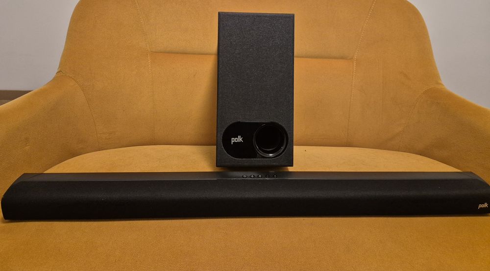 Soundbar (boxe) Polk Audio Signa S1, 200 W, Subwoofer wireless