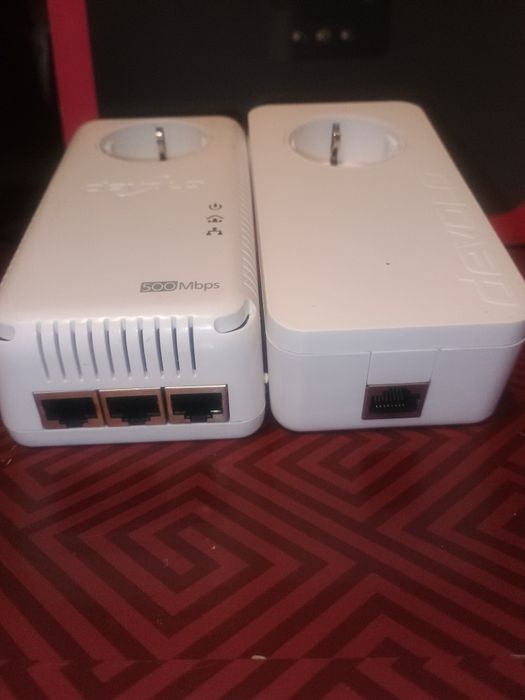 Router Speedport Smart 4 + 2 Adaptoare Devolo DLan 1200+ – Rețea rapid