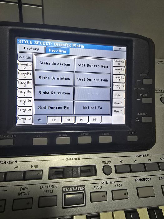 Set korg pa3/pa600/pa800/pa300/Automat introduceri noi