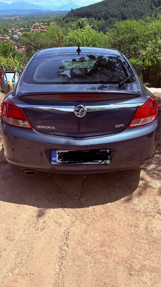Opel Insignia 2.0 CDTi – 2009 г