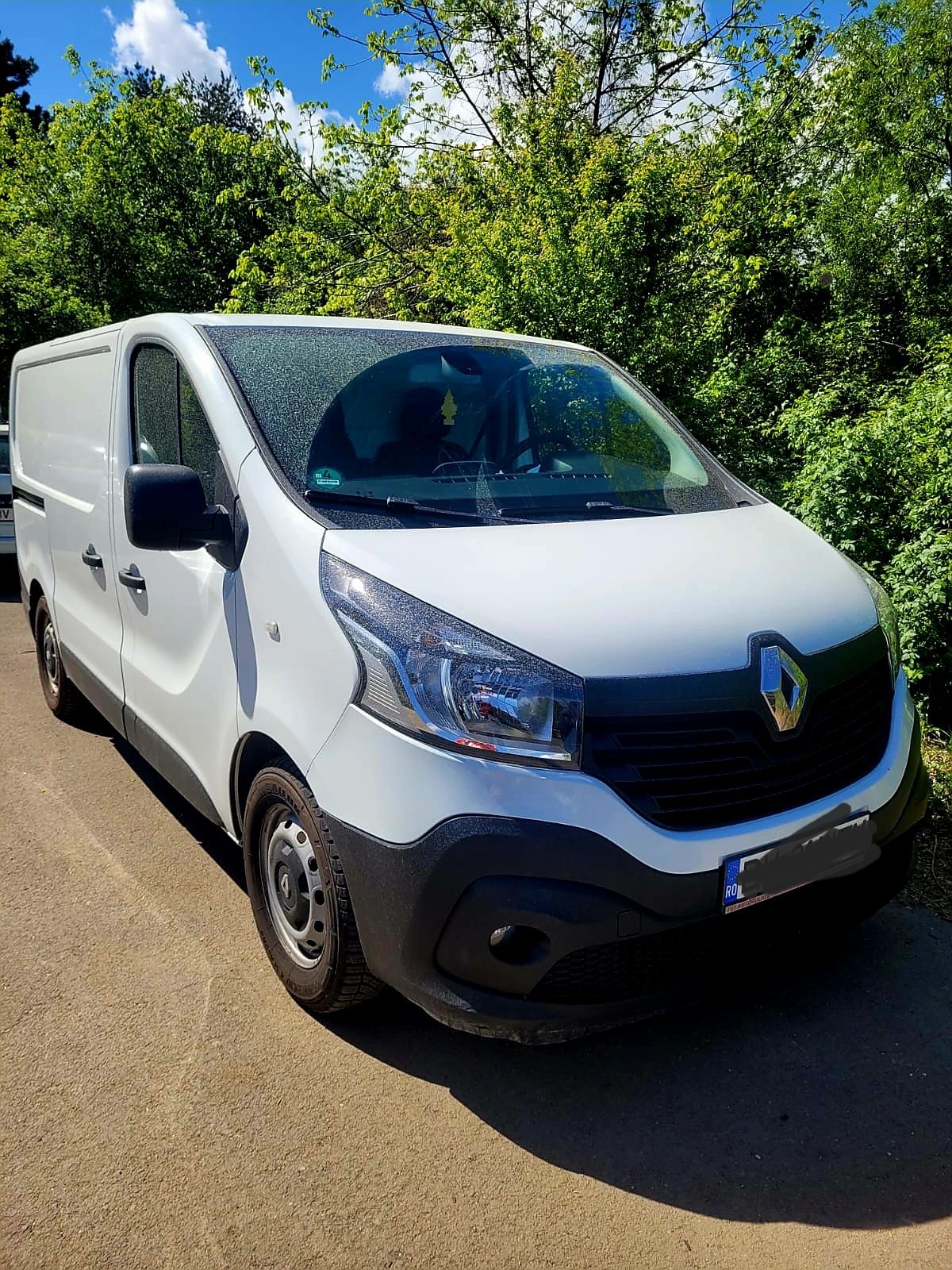 Renault trafic 2015 sau schimb cu mașina frigorifica