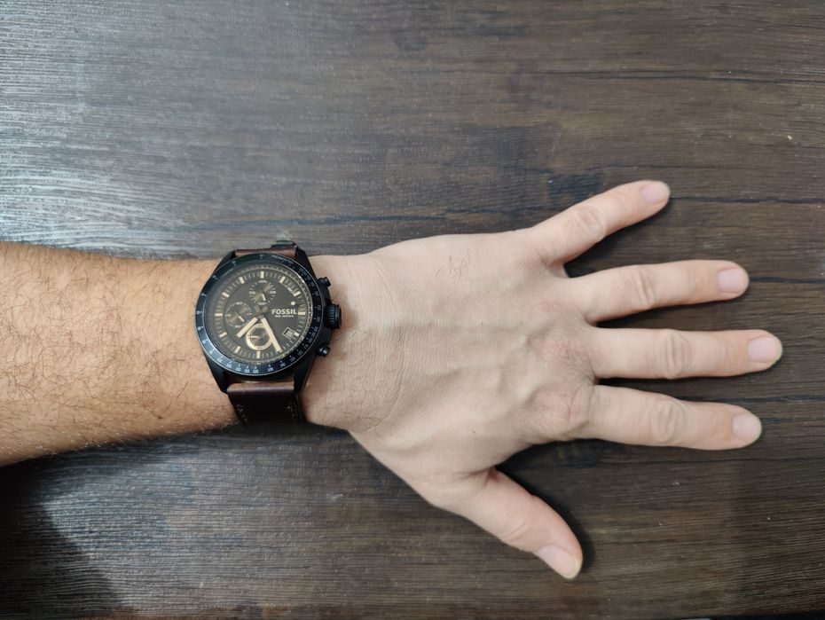 Ceas barbatesc Fossil