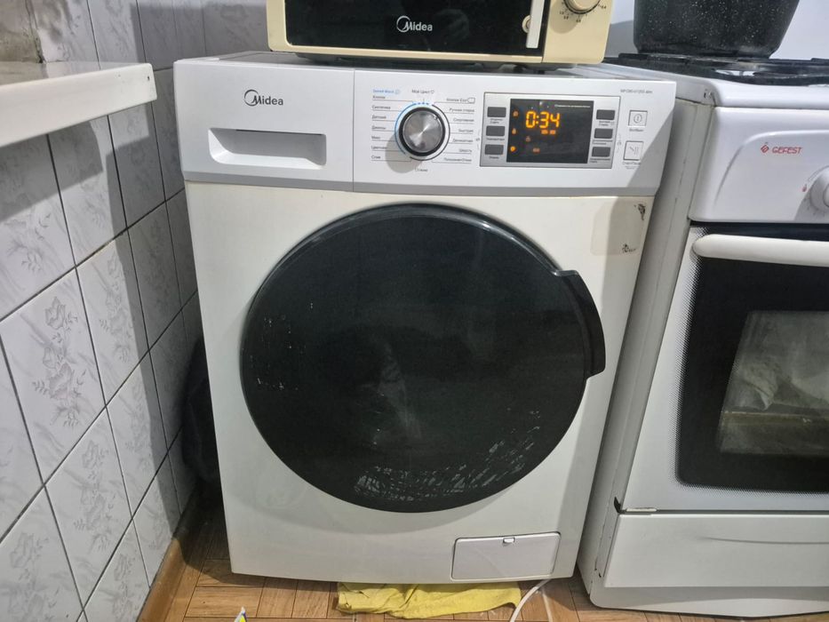 Стиральный машина автомат
