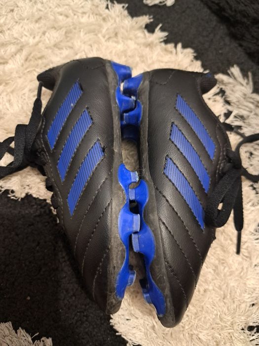 Ghete de fotbal Adidas copii cu crampoane marimea 26 1/2