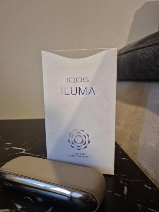 Vand iqos iluma foarte putin folosit