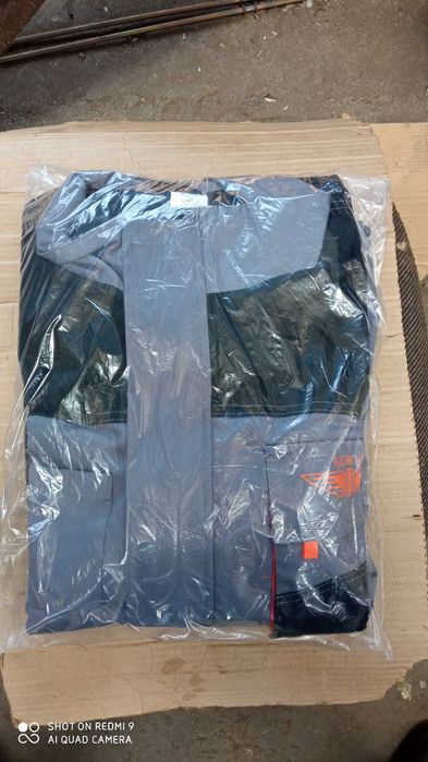 Комплект работен гащеризон и курка лятно-есенен