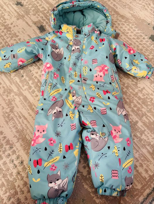 Комбез детский зимний