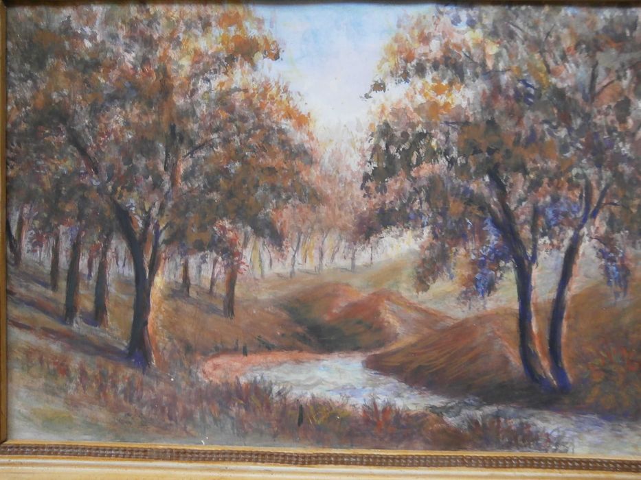 Картина пейзаж 48х34см.