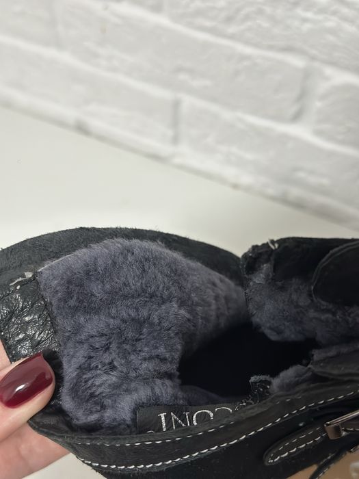 Зимние ботильоны на 37-38р