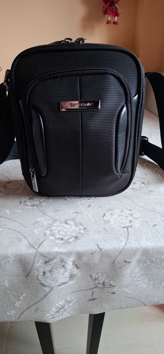 Мъжка чанта и мъжки портфейл Samsonite