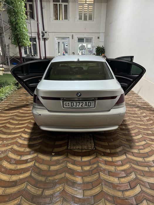 bmw 730i , 4 litr motor, holati yahwi