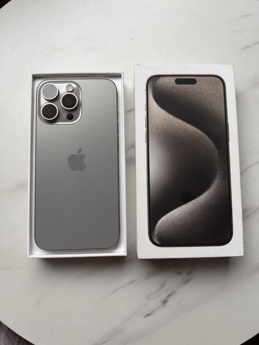 Iphone 15 pro max 256g