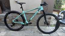 BIANCHI NITRON 9.3 велосипед Маунтайн Байк Carbon Deore XT НОВ