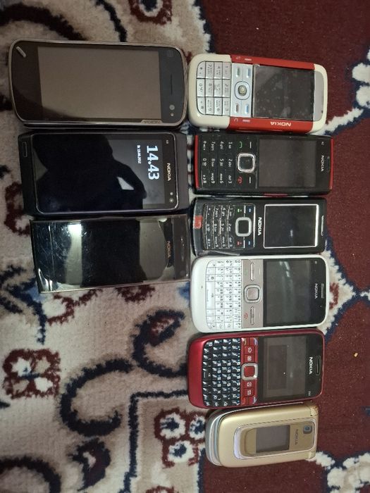 Nokia telfonlar sotiladi imeykadan utgan Motorola sony erisson