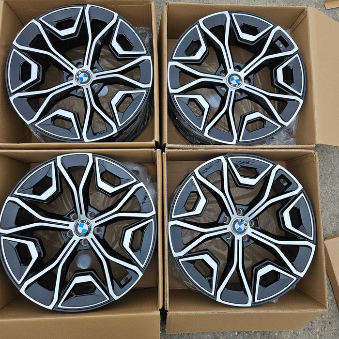 Jante noi BMW R20 in doua latimi Seria 5 g30 g60 Seria 7 g11 g70