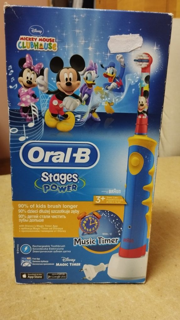 Periuța oral b Mickey Mouse