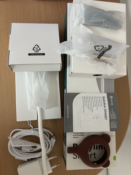 Video monitorLionelo Babyline Smart