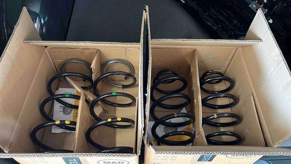 Set arcuri Vito W447