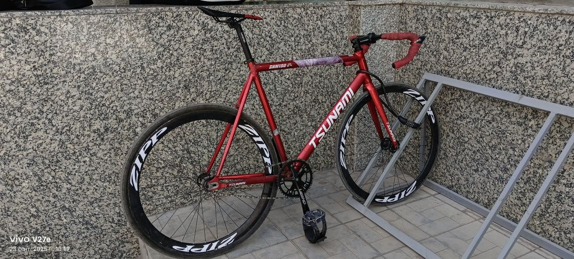 Фикс/Fixed gear tsunami snm100