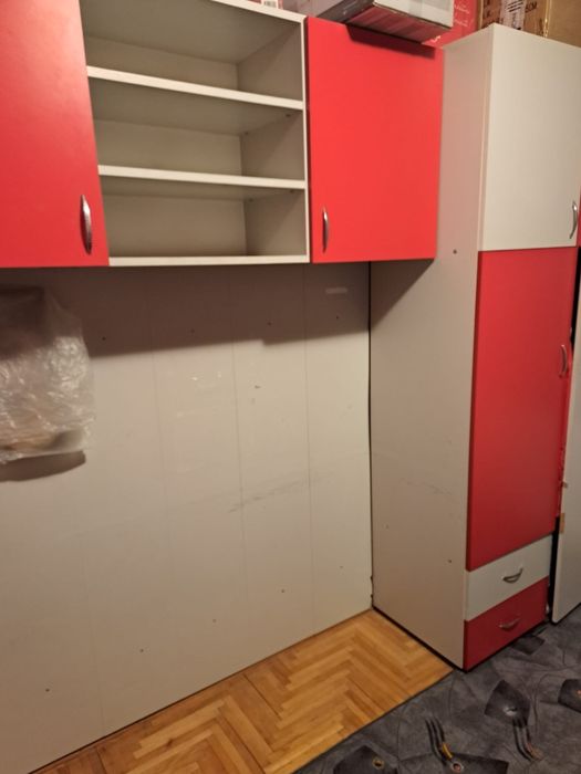 Mobilier complet camera copil