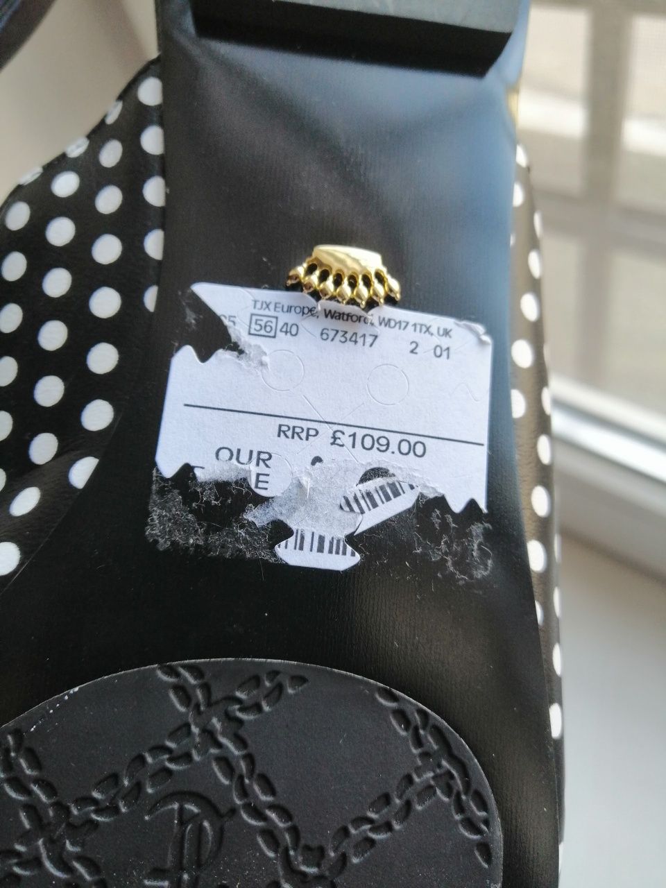 Juicy couture papuci de dama masura 5 UK 39Eu