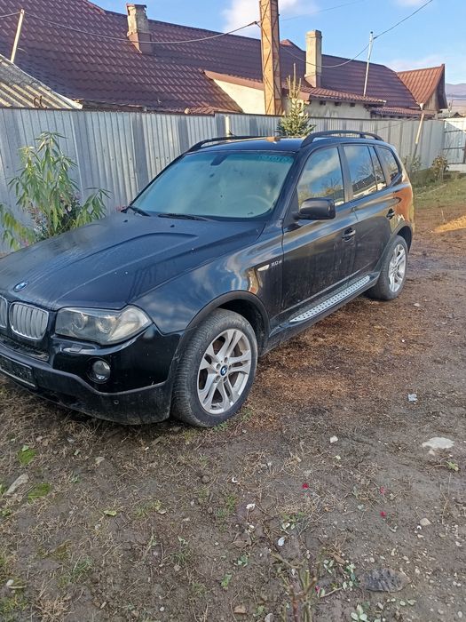 BMW X3 DIN 2007,2.0 de 177 cp