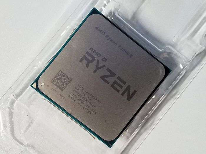 Ryzen 7 1800x 8 core