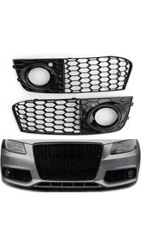 Grilă tip fagure RS style - Audi A4 B8 (2008-2012)