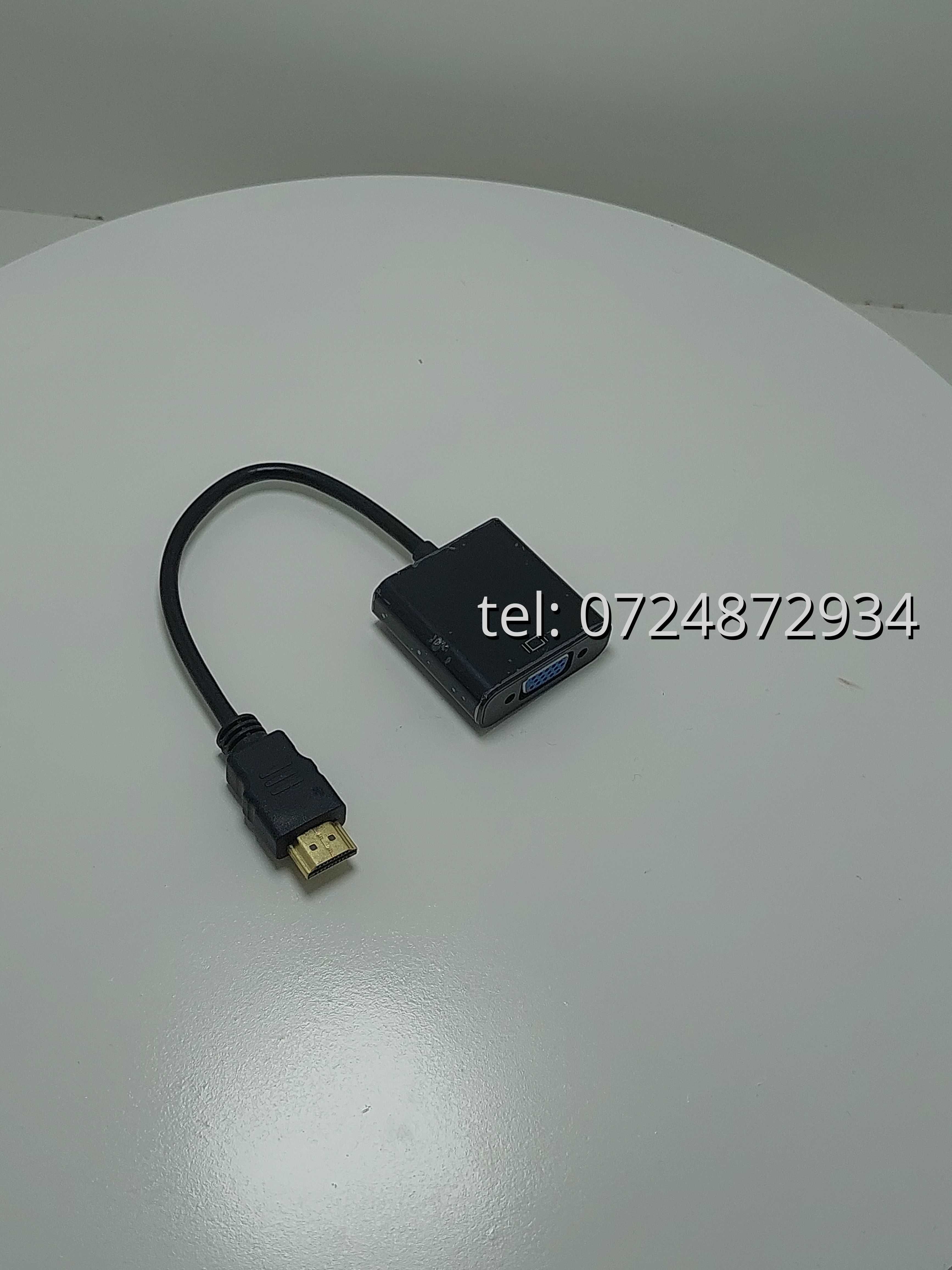 Convertor Hdmi La Vga Hdtv Cu Audio