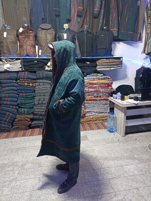 Мужская чапон КАФШОНКАЛИ