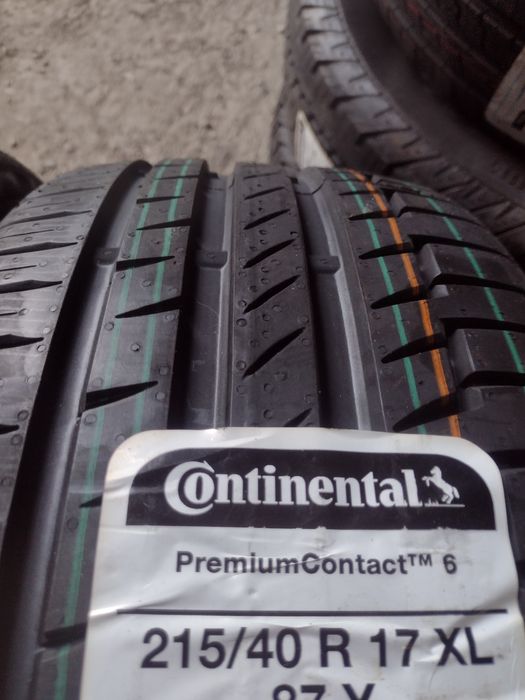 Нови 2бр.215/40/17  Continental CPC5 dot1323