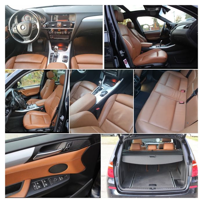 Bmw X3 M ,   X-drive,  190 cp, Euro 6 .