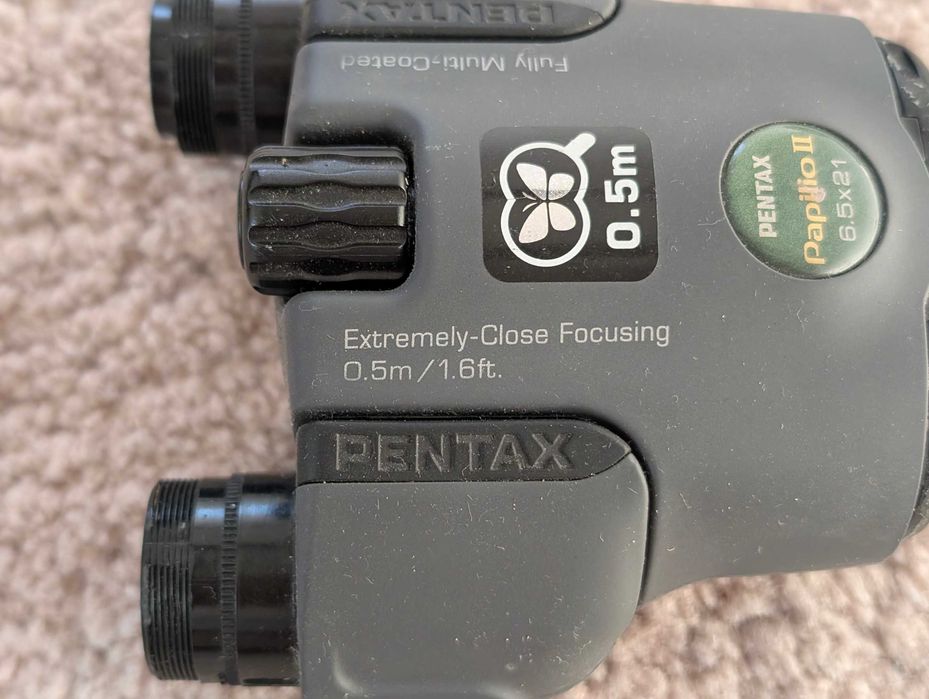 Binoclu Pentax Papilio