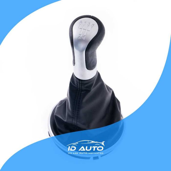 Топка с Маншон, Skoda Fabia 2, скоростен лост, Vw, кожа, Шкода Фабия