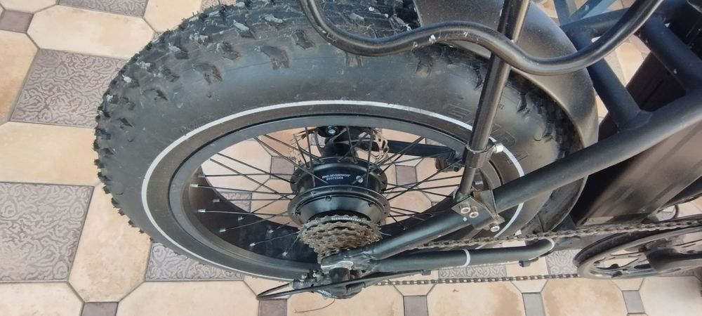 Электро велосипед