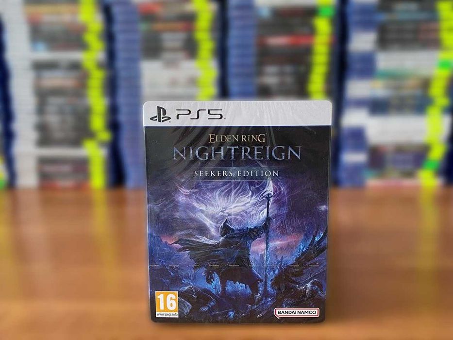 НОВИНКА! Elden Ring Nightreign Seekers Edition Steelbook*** PS5