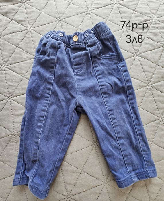 Дрехи за момче различни размери