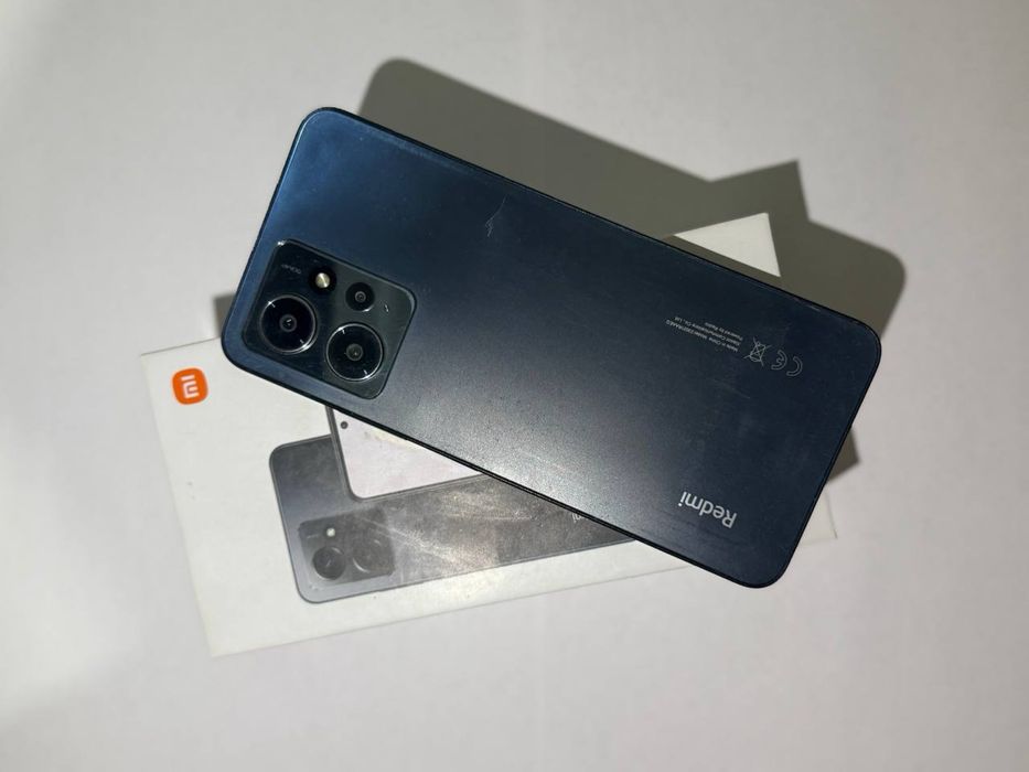 Redmi not 12  …..