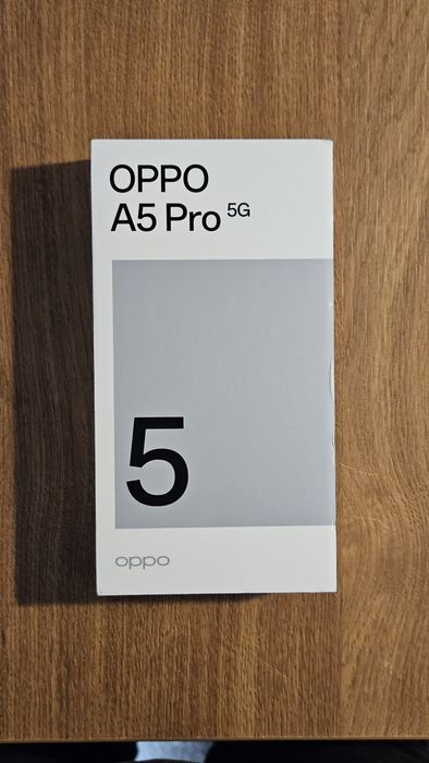 NOU Oppo A5 Pro 5G 256gb - Sigilat
