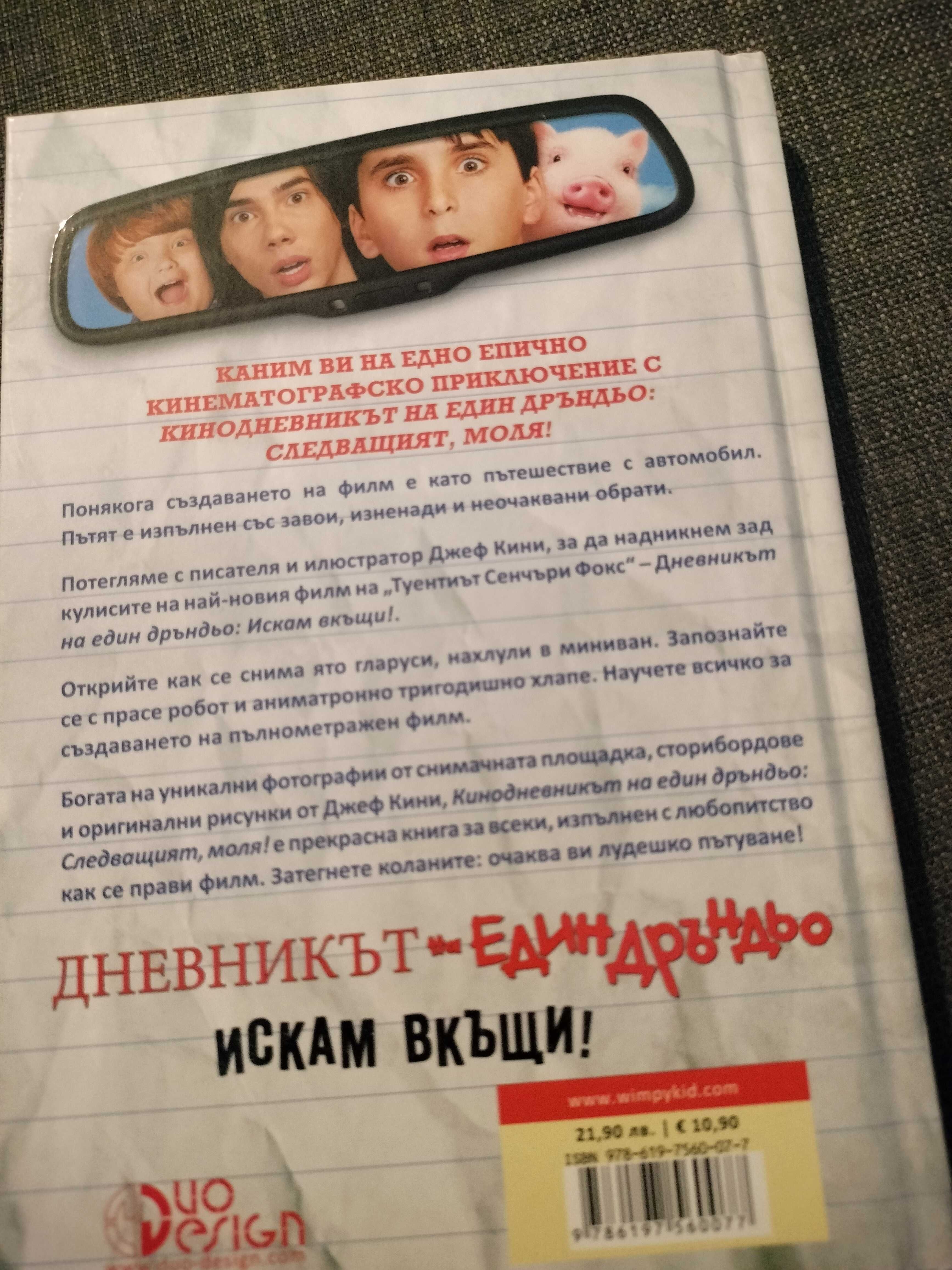 Кино дневникът на Един Дръндьо