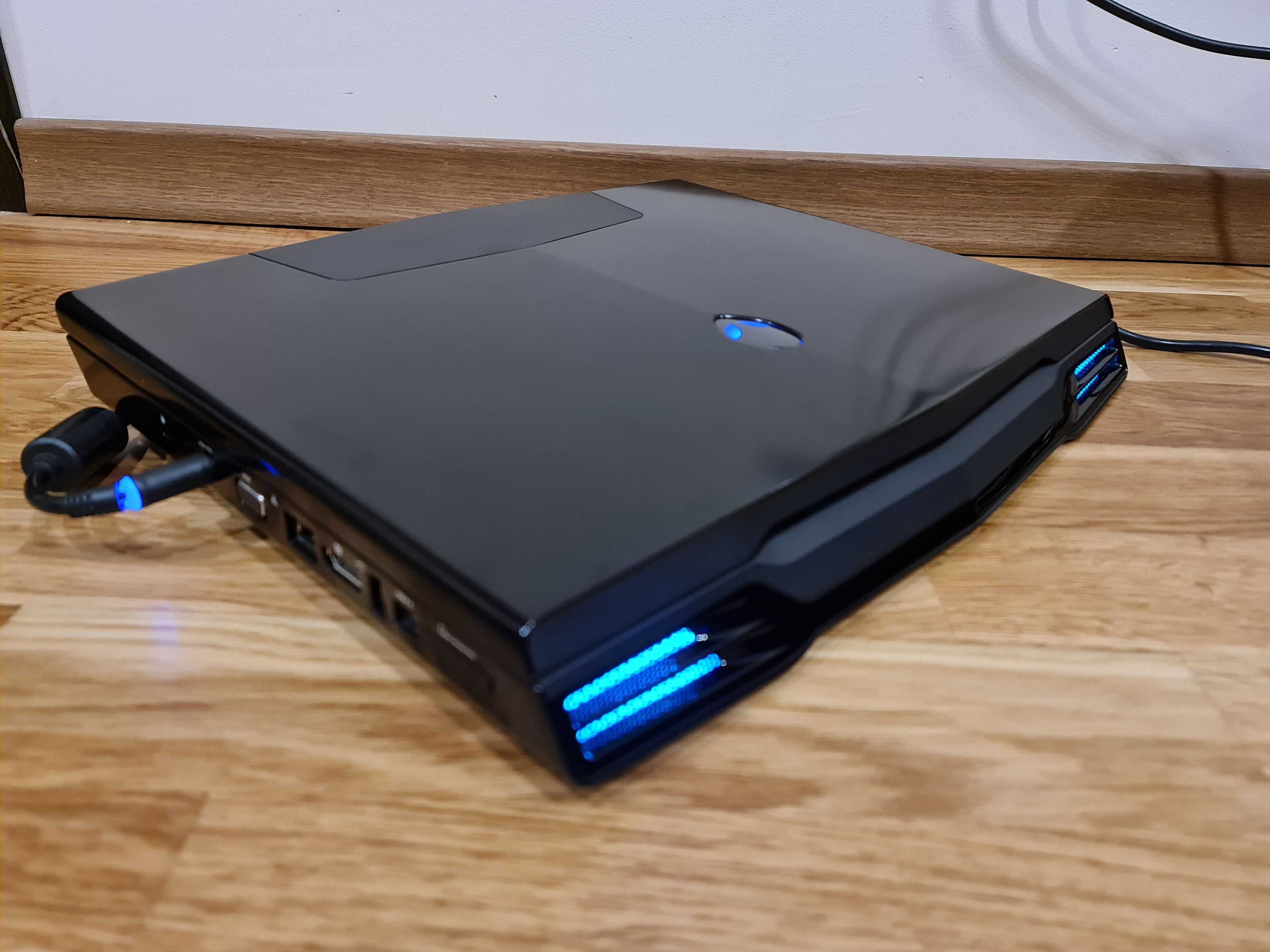 Laptop gaming ALIENWARE intel core i7-quad core, video nvidia, 17,3"