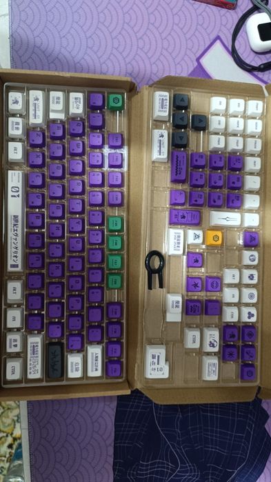 Pbt Кейкапы для механической клавиатуры