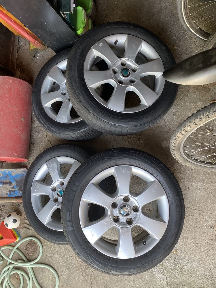 16 джанти 5х112 Шкода,Сеат,Ауди, Vw
