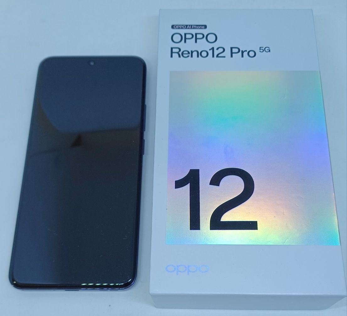 Telefon mobil Oppo Reno12 Pro, 512GB, 12GB, 5G,Black/ telefon expus