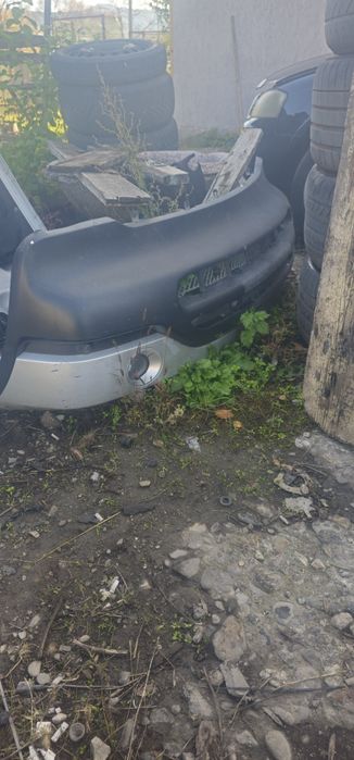 Бмв х5 капак и предна броня и два калника