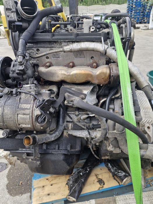 Motor Vw Touareg 7p 2011 3.0 cas 240 cai