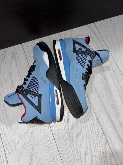 Jordan 4 Travis Scott Cactus Jack