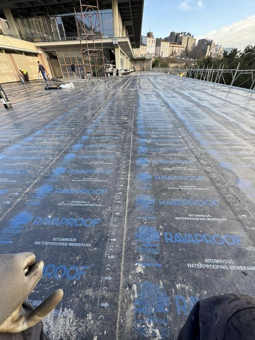 Hidroizolații / terase  / reparații acoperișuri