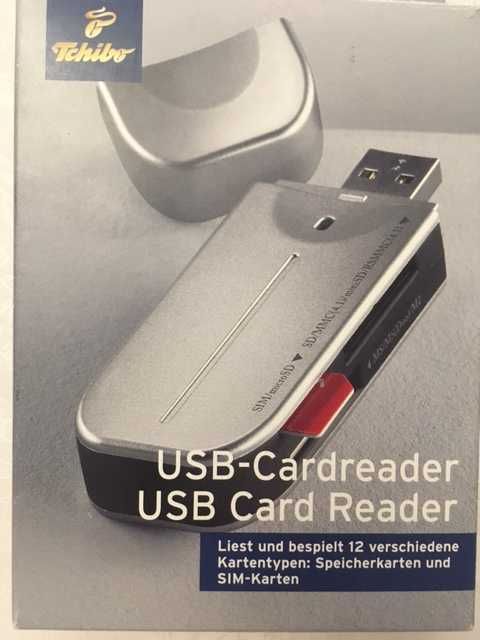 Cardreader USB TCHIBO для SIM/micro SD/MMC4.1/mini SD/RSMMC4.1