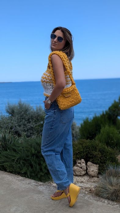 Maiou tricotat hand made